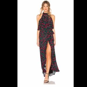 Lovers + Friends Golden Ray Maxi in Rosenud